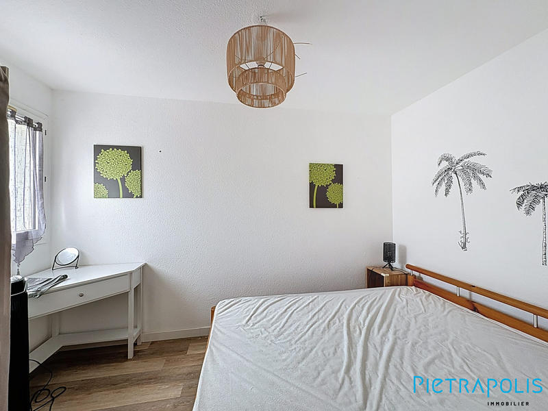 Appartement - 36 m² - 3 pièces