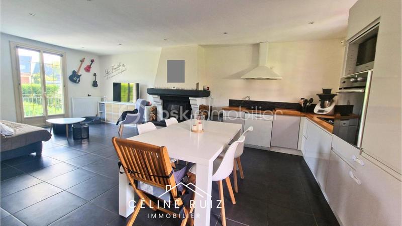 Maison - 126 m² - 6 pièces