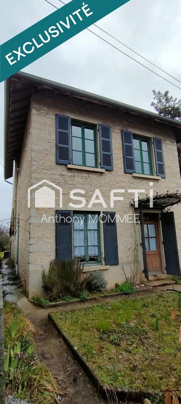 Maison - 80 m² - 4 pièces