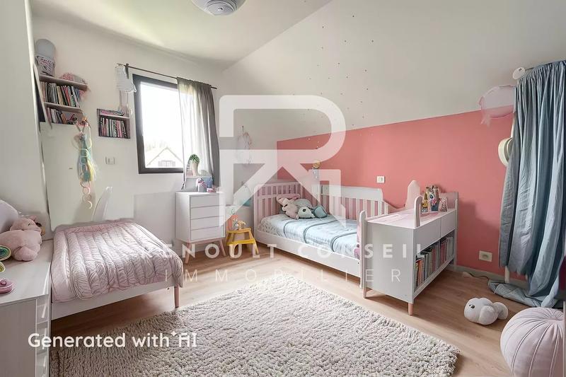 Maison - 154 m² - 5 pièces