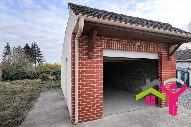 Maison - 60 m² - 3 pièces