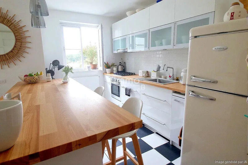 Appartement - 70 m² - 3 pièces