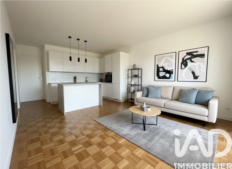 Appartement - 50 m² - 2 pièces