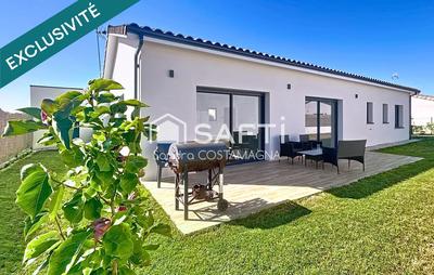 Maison - 121 m² - 4 pièces