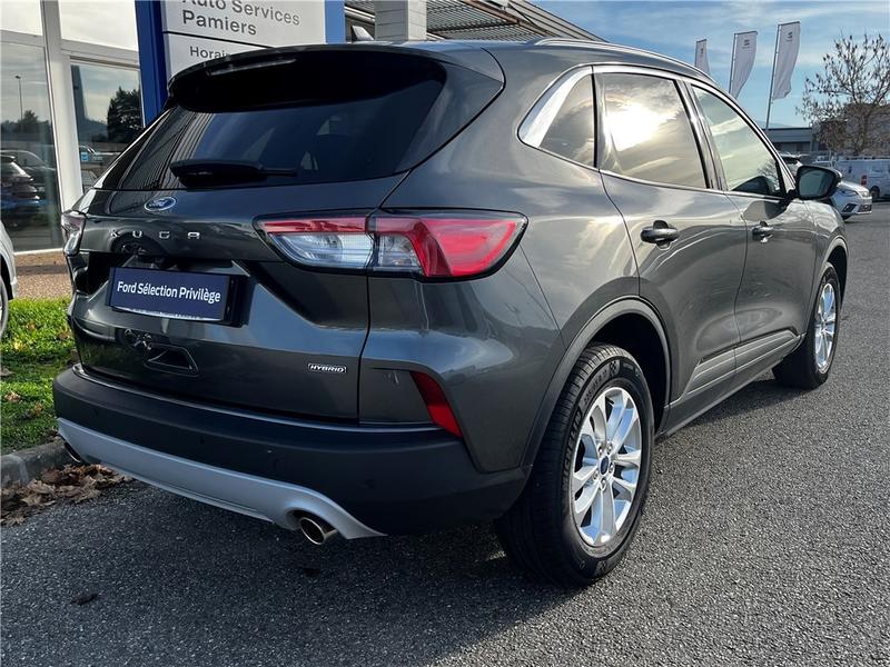 Ford Kuga III 2.5 Duratec 190 Ch Flexifuel Fhev E85 Powershift Titanium