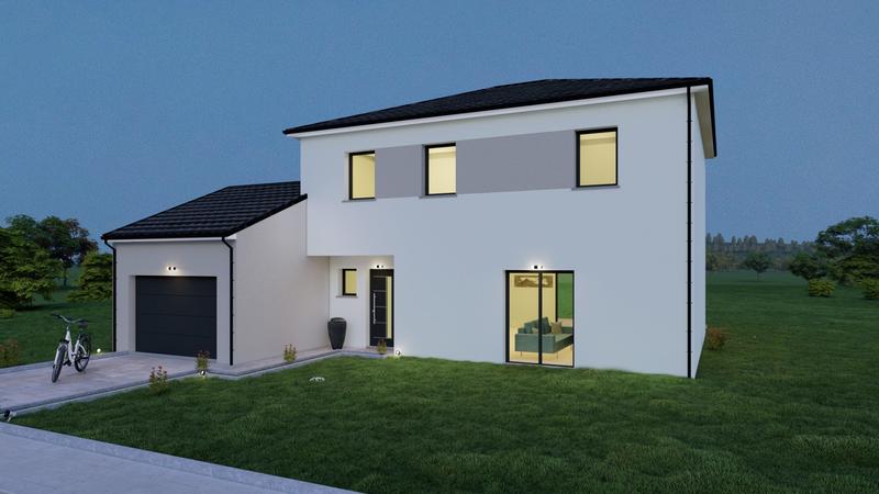 Maison - 115 m² - 5 pièces