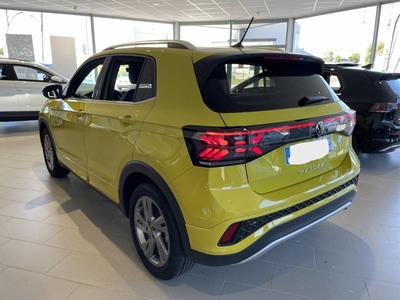 Volkswagen t-Cross 1.0 Tsi 116 Start/Stop Dsg7 R-Line