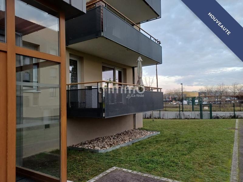 Appartement - 60 m² - 3 pièces