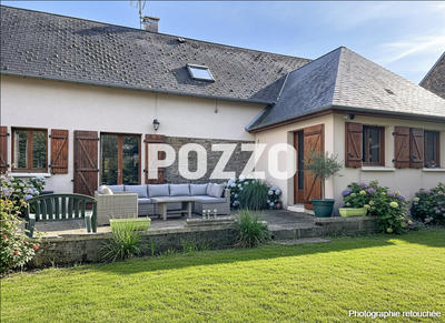 Maison - 129 m² - 6 pièces
