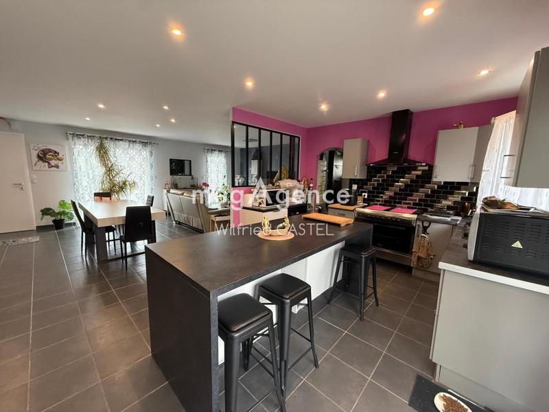 Maison - 100 m² - 5 pièces