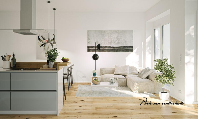 Appartement - 110 m² - 4 pièces