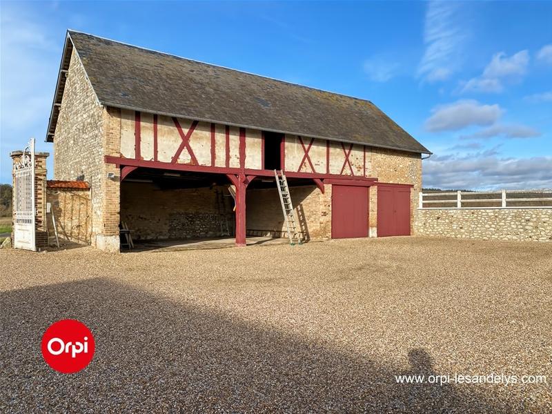 Corps de ferme - 160 m² - 6 pièces