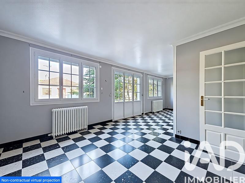 Maison - 163 m² - 6 pièces