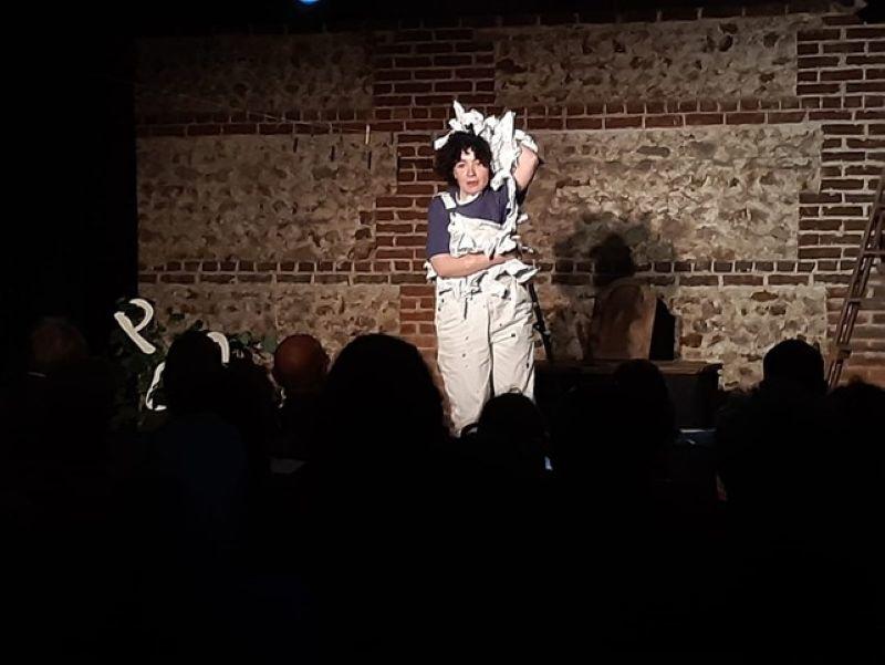 Théâtre : "L'encre y est"