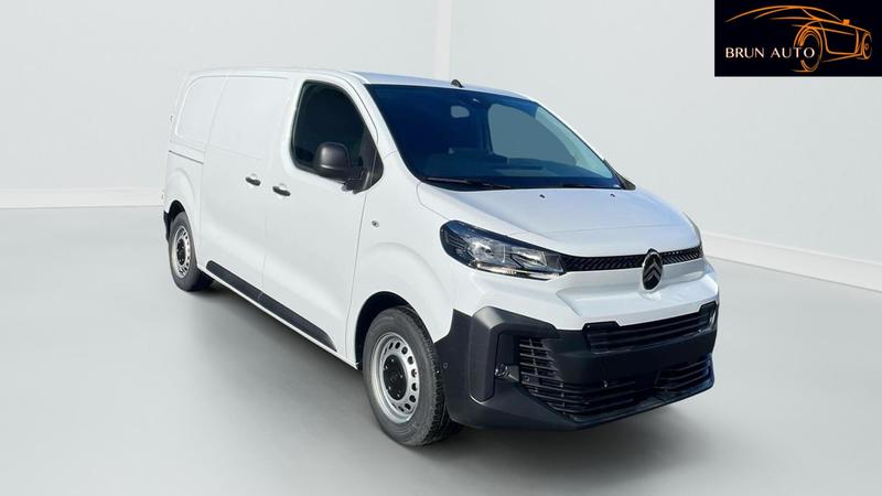 Citroën Jumpy Fourgon Fgn m Bluehdi 120 s Bvm6