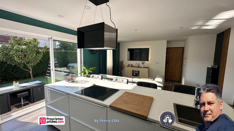 Maison - 120 m² - 5 pièces