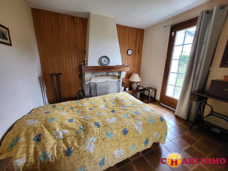 Maison ancienne - 100 m² - 5 pièces