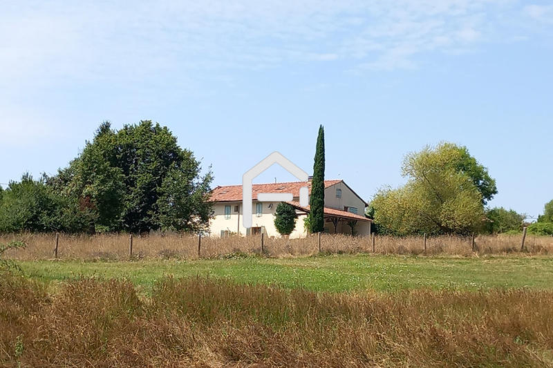 Corps de ferme - 300 m² - 8 pièces