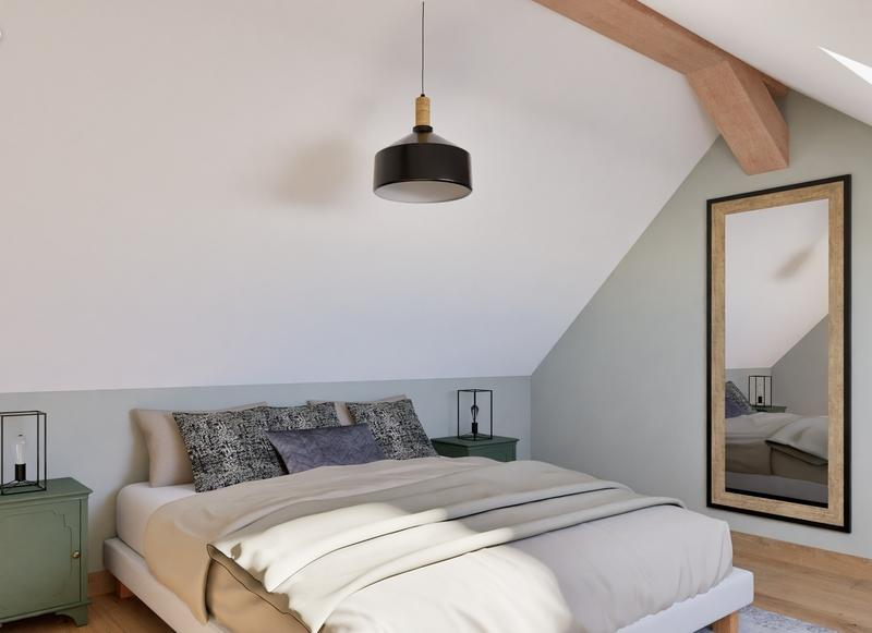 Duplex - 93 m² - 5 pièces