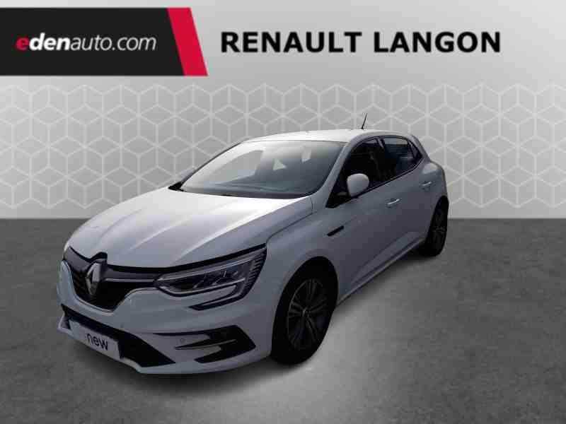 Renault Mégane IV Berline Blue dCi 115 Evolution