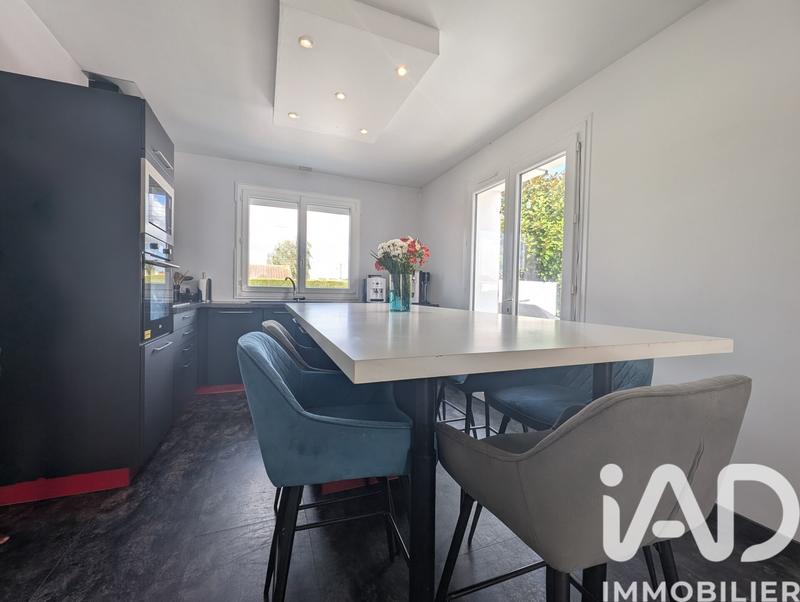 Maison - 118 m² - 6 pièces