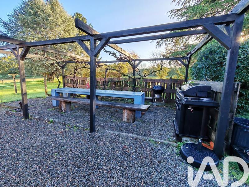 Maison - 124 m² - 10 pièces