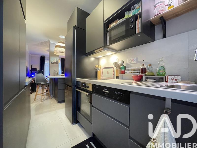 Appartement - 56 m² - 3 pièces