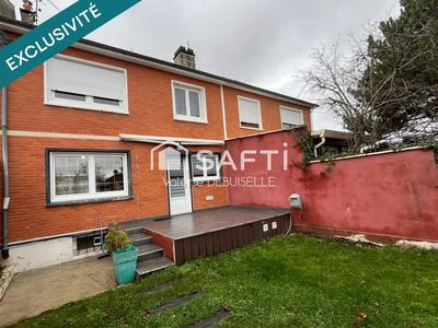 Maison - 83 m² - 4 pièces