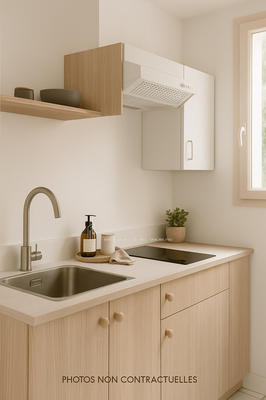 Appartement - 25 m² - 1 pièce