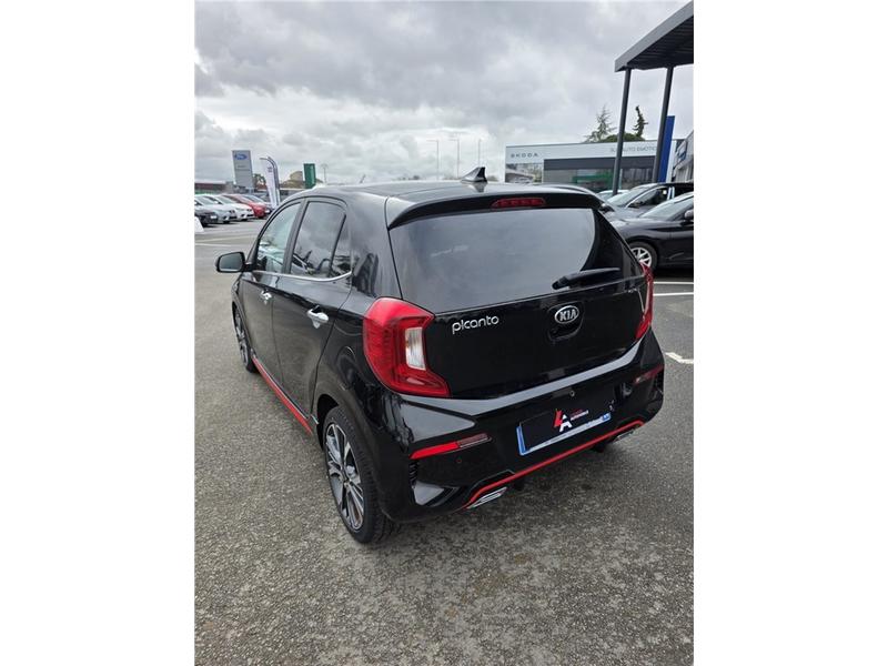 Kia Picanto III 1.0 Essence t-Gdi 100ch Isg Bvm5 Gt Line