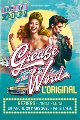 Grease Is The World - l'Original