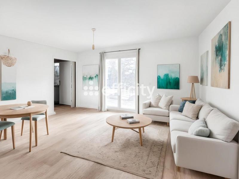 Appartement - 34 m² - 2 pièces