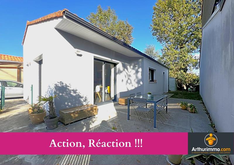 Maison - 97 m² - 5 pièces