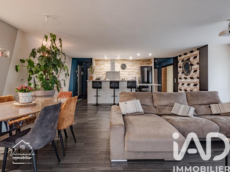 Maison - 116 m² - 5 pièces