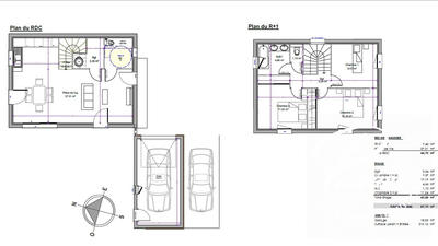 Maison - 95 m² - 4 pièces