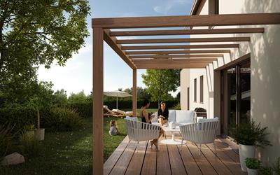 Maison - 100 m² - 5 pièces