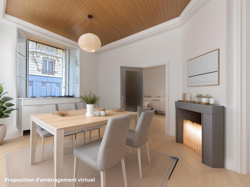 Appartement - 45 m² - 2 pièces