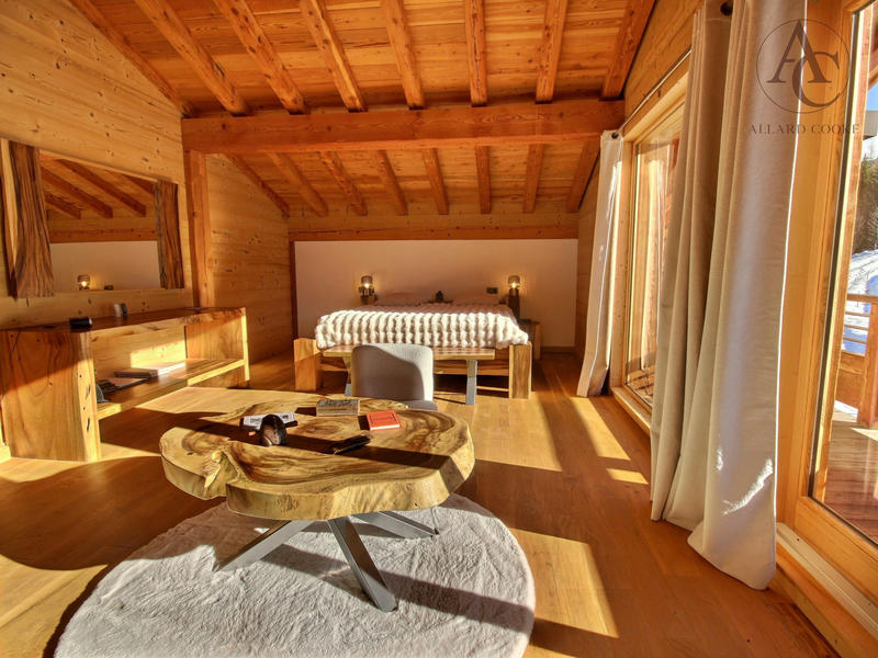 Châlet - 400 m² - 8 pièces