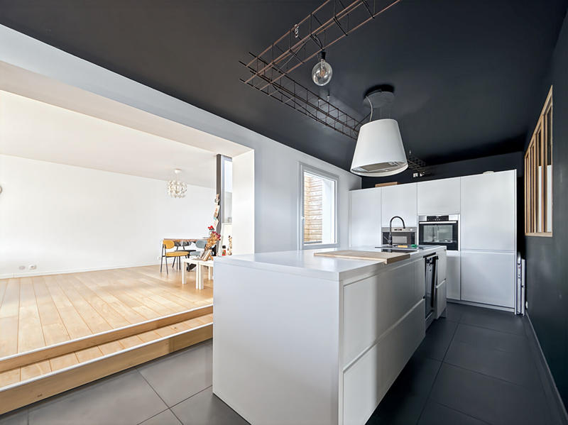 Maison - 105 m² - 6 pièces