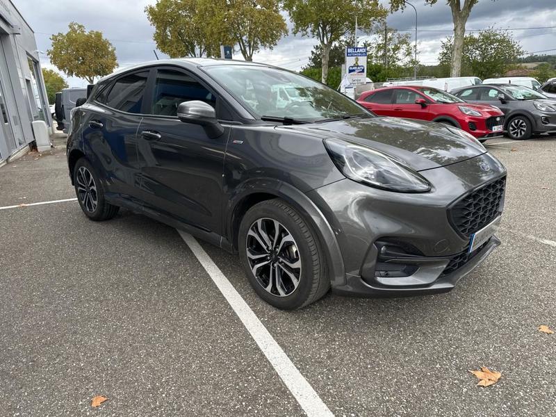 Ford Puma 1.0 Flexifuel 125 ch mHEV s&amp;S Bvm6 St-Line Design 3