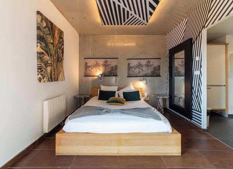 Chambre - 10 m² - 1 pièce