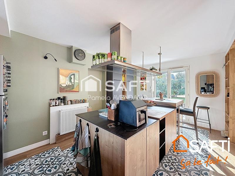 Maison - 146 m² - 6 pièces