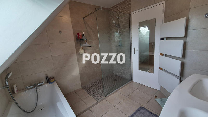 Maison - 125 m² - 6 pièces