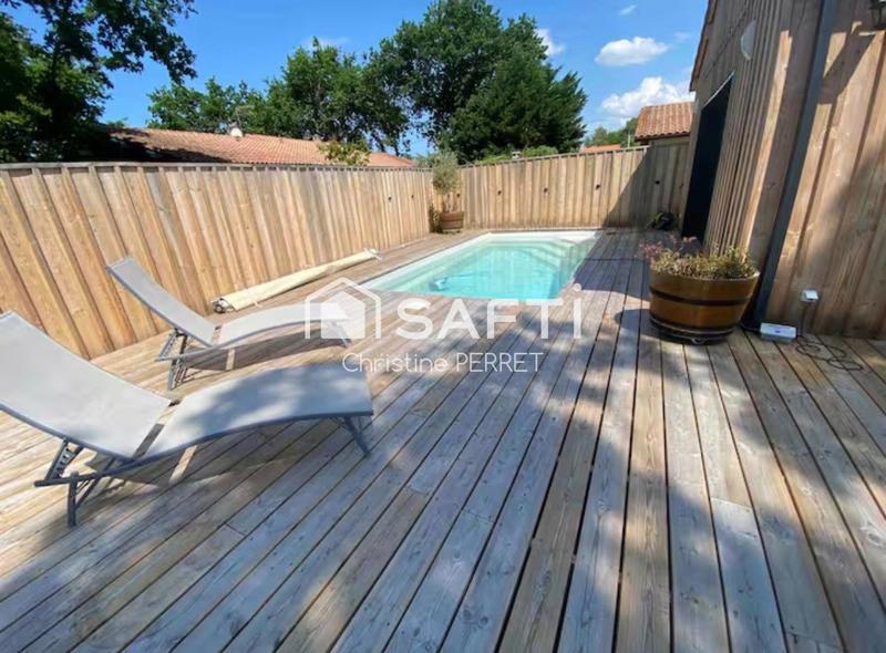 Maison - 190 m² - 4 pièces