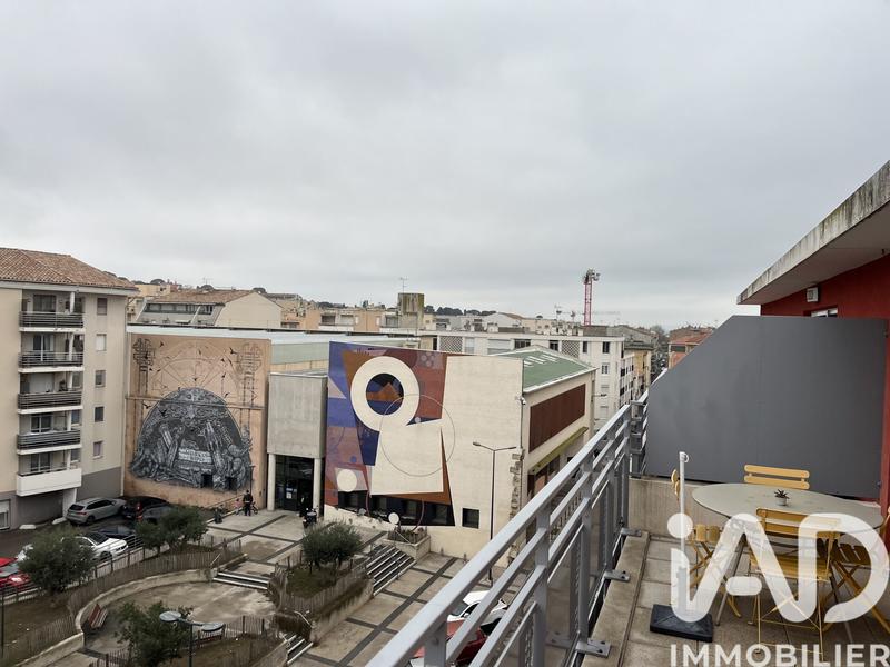 Appartement - 48 m² - 2 pièces