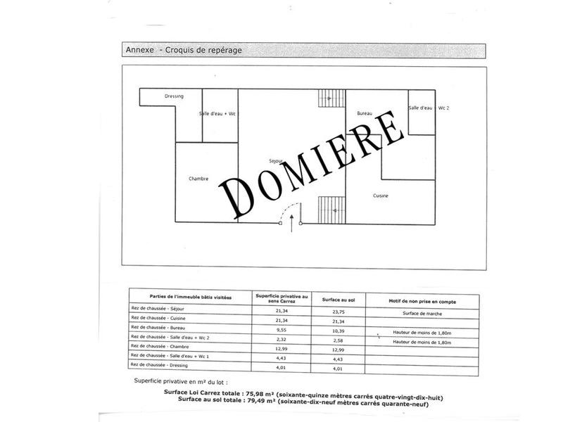 Loft - 76 m² - 3 pièces