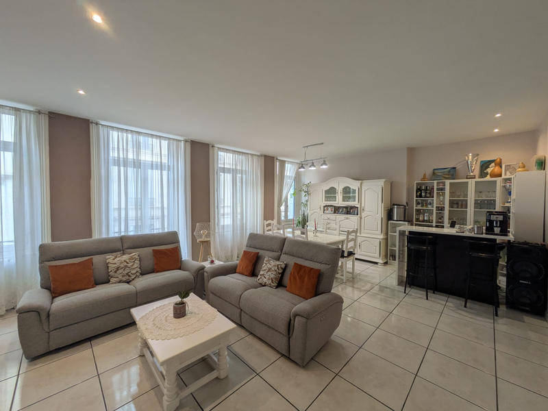 Appartement - 119 m² - 4 pièces