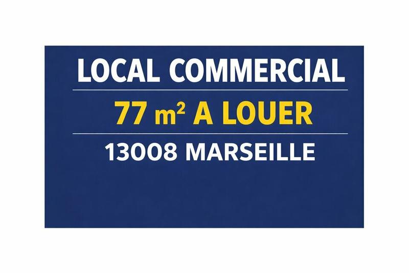 Local commercial - 77 m²
