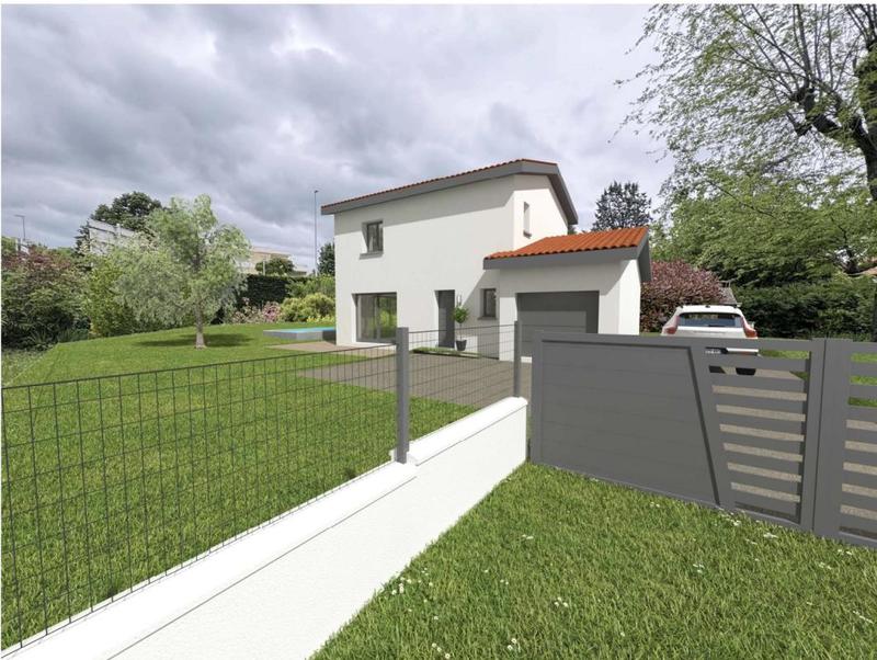 Maison - 90 m² - 4 pièces