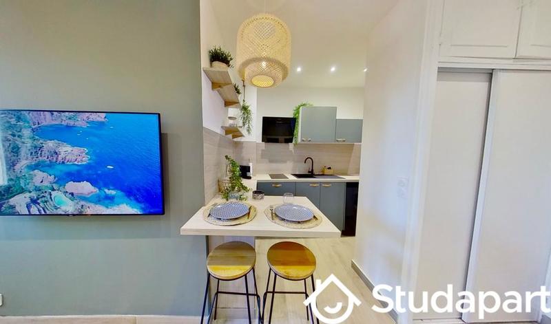 Appartement - 22 m² - 1 pièce